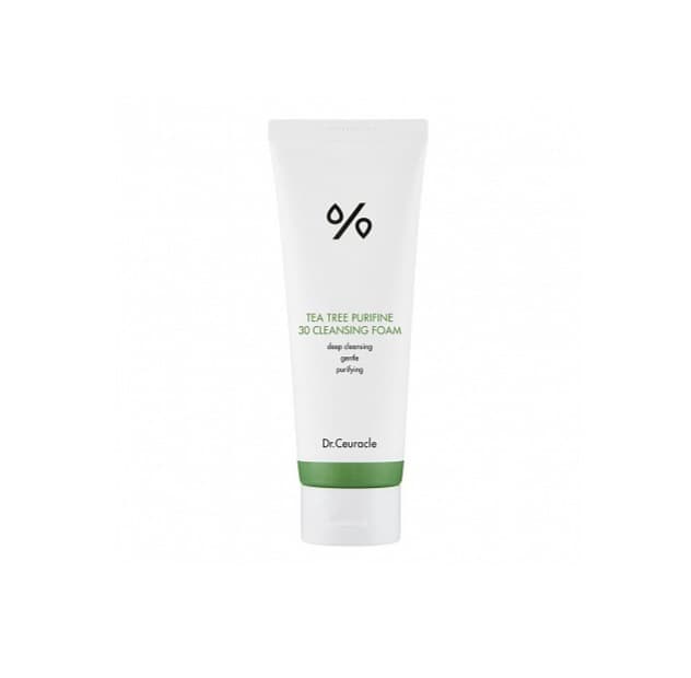 Доктор Сьюрикл Пенка для умывания "Чайное дерево", (Dr. Ceuracle, Tea Tree Purifine