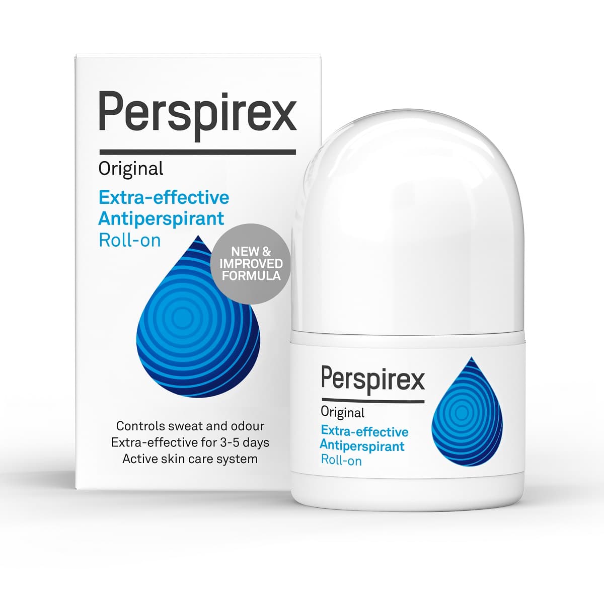 Перспирекс Роликовый дезодорант-антиперспирант «Оригинальный», (Perspirex