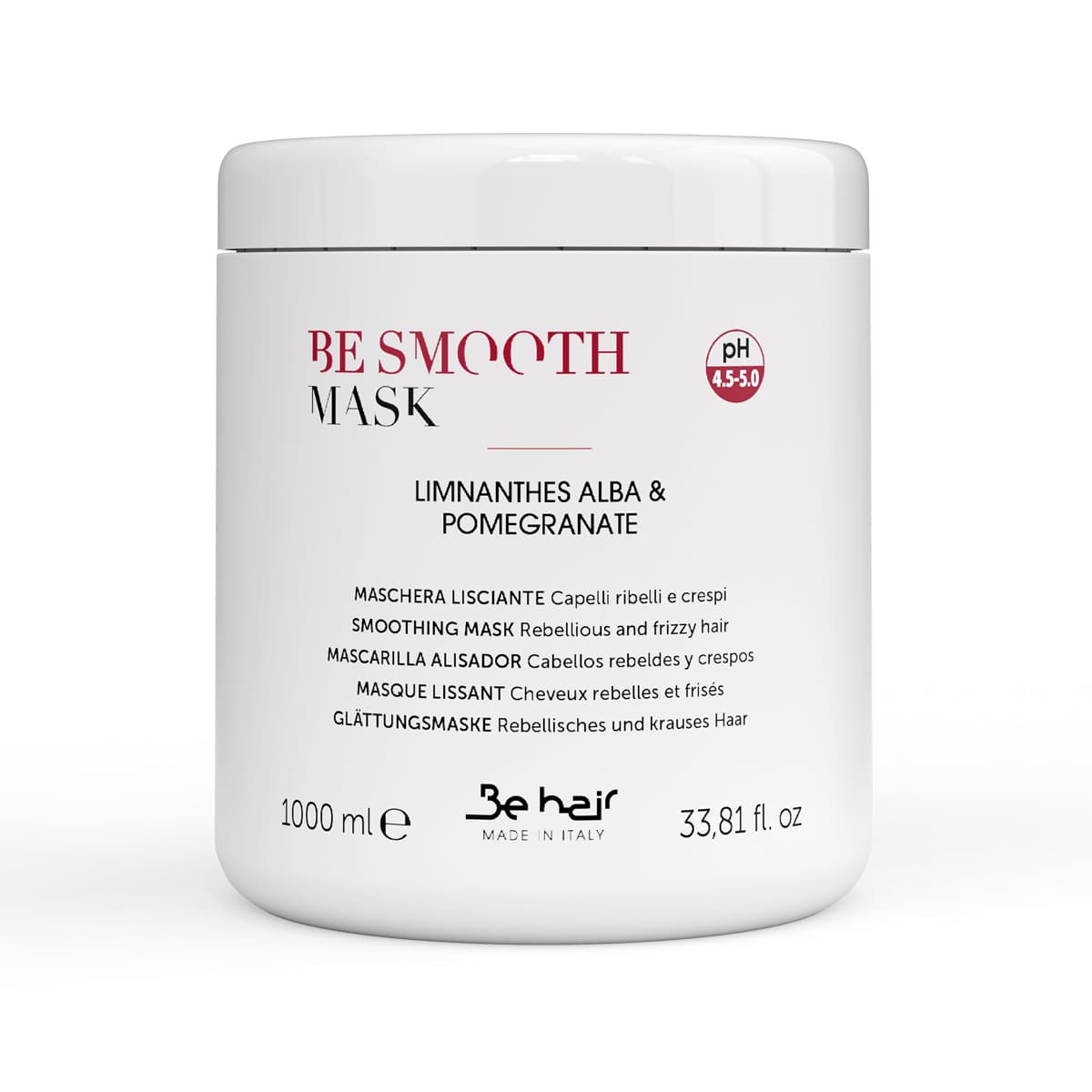 Би Хэир Разглаживающая маска для непослушных волос, (Be Hair, Be Smooth)
