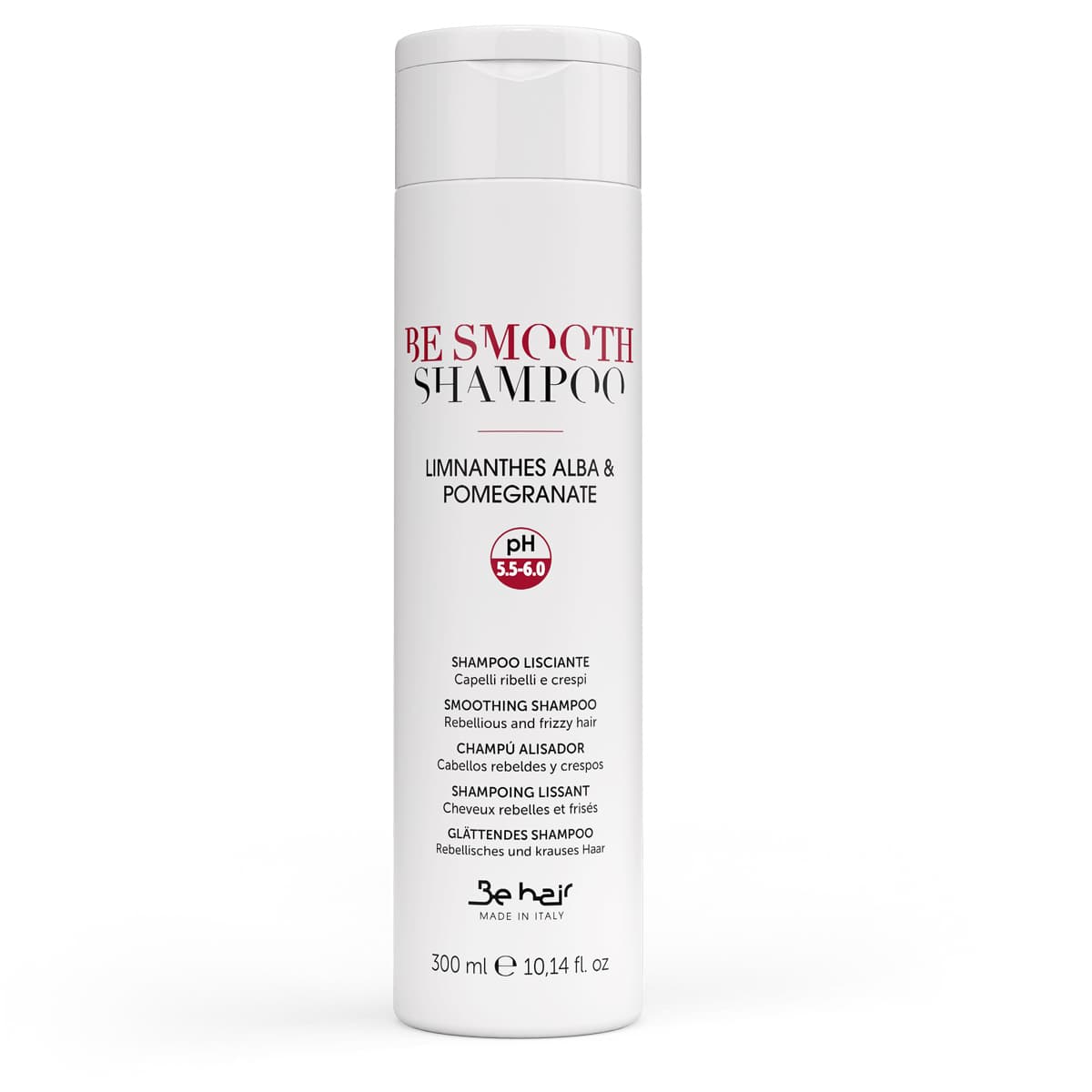 Би Хэир Разглаживающий шампунь для непослушных волос, (Be Hair, Be Smooth