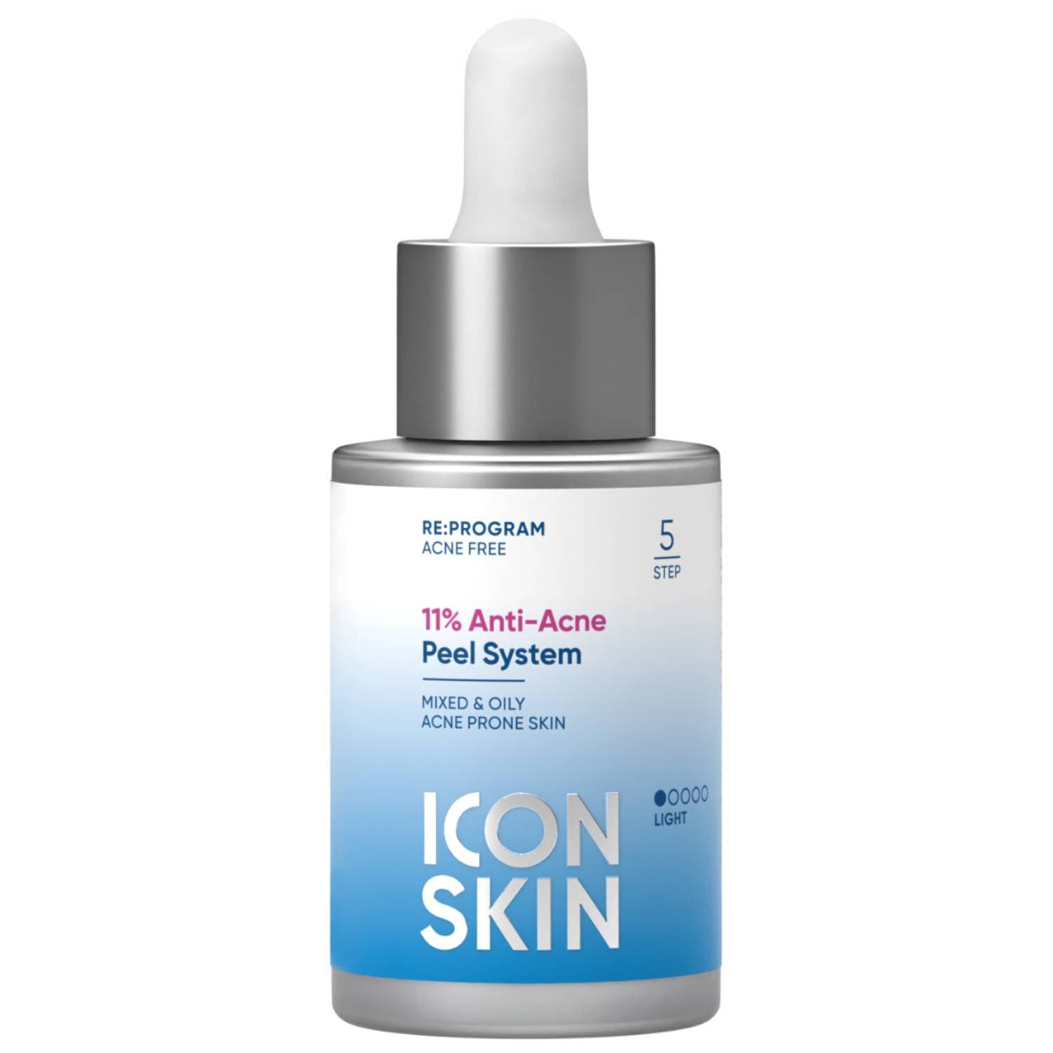 Айкон Скин Пилинг для проблемной кожи 11%, (Icon Skin, Re:Program