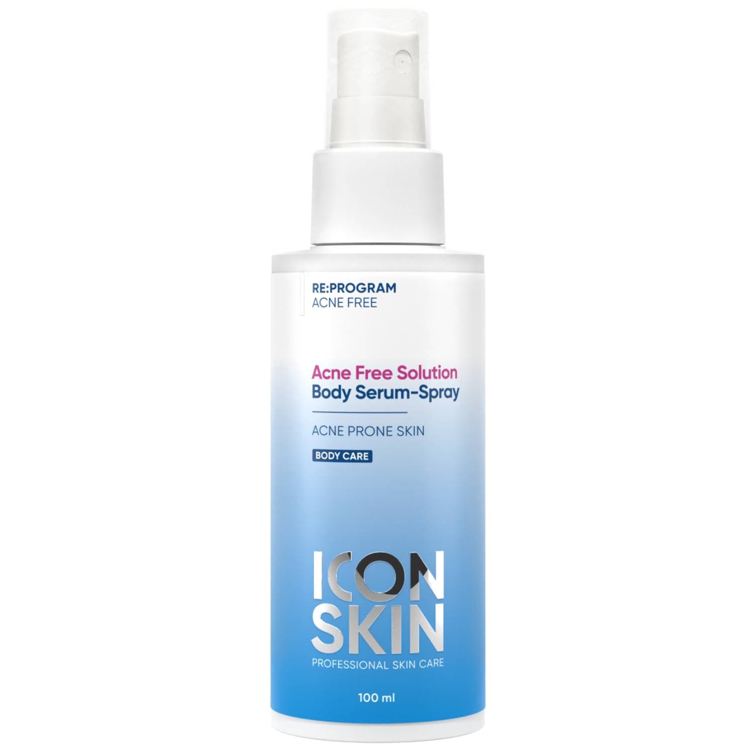 Айкон Скин Сыворотка-спрей Acne Free Solution, (Icon Skin, Re:Program)