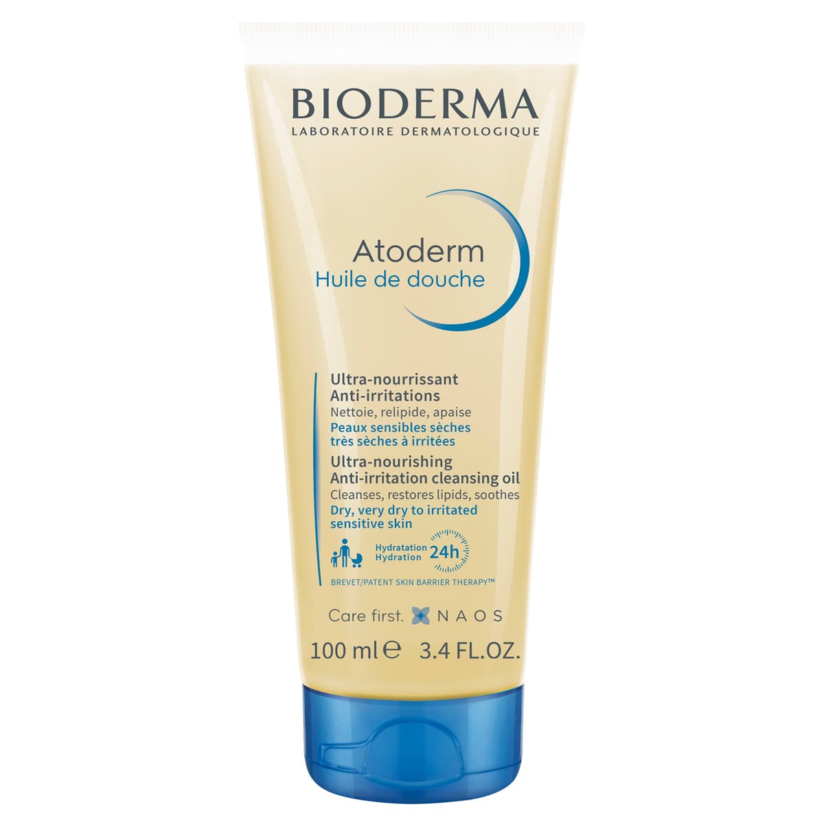 Биодерма Масло для душа, (Bioderma, Atoderm