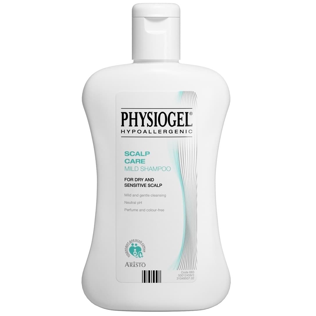 Физиогель Мягкий шампунь для всех типов волос, (Physiogel, Scalp Care Mild Shampoo