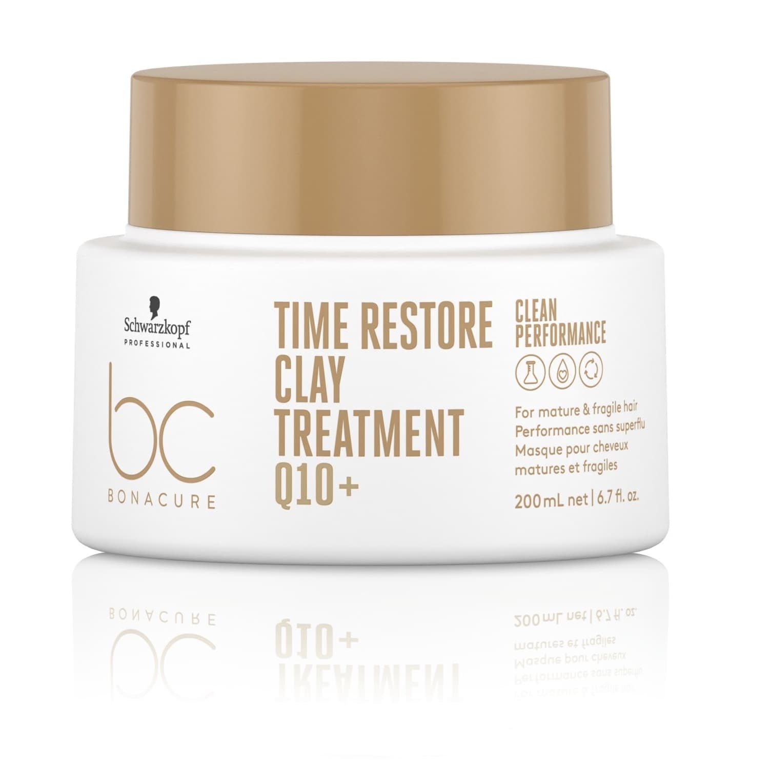 Шварцкопф Профешнл Маска-глина для зрелых и длинных волос, (Schwarzkopf Professional, BC Bonacure