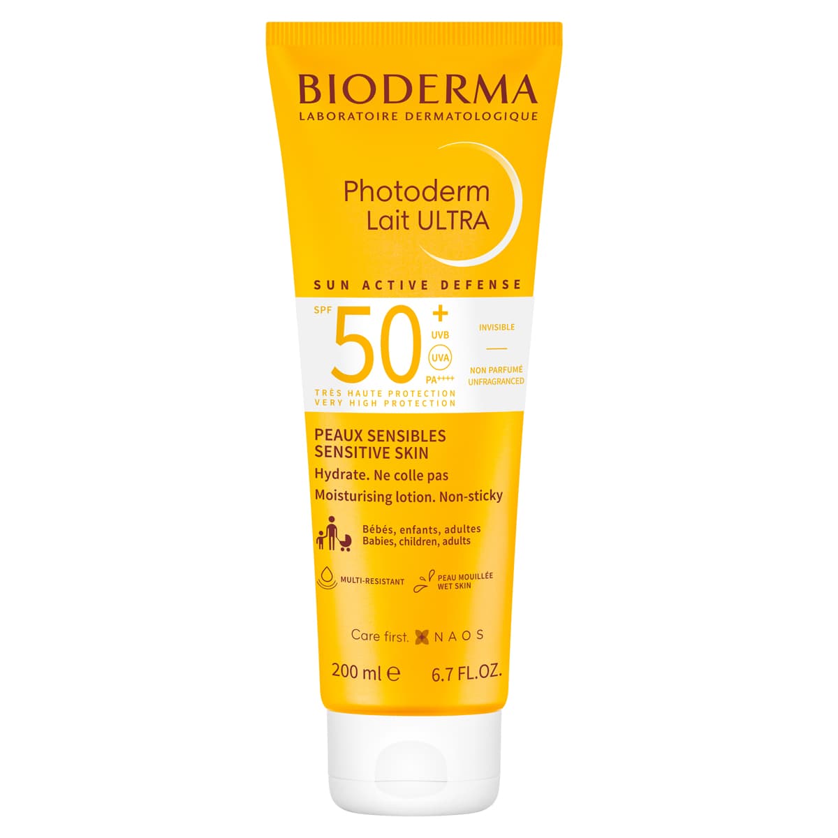 Биодерма Солнцезащитное молочко Ультра SPF50+, (Bioderma, Photoderm