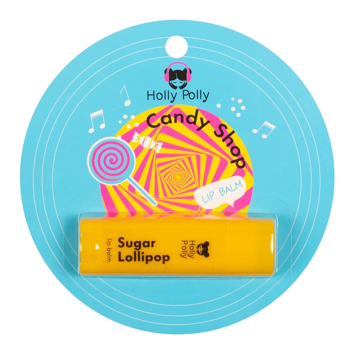 Холли Полли Бальзам для губ Candy Shop "Леденцы", (Holly Polly, Music Collection