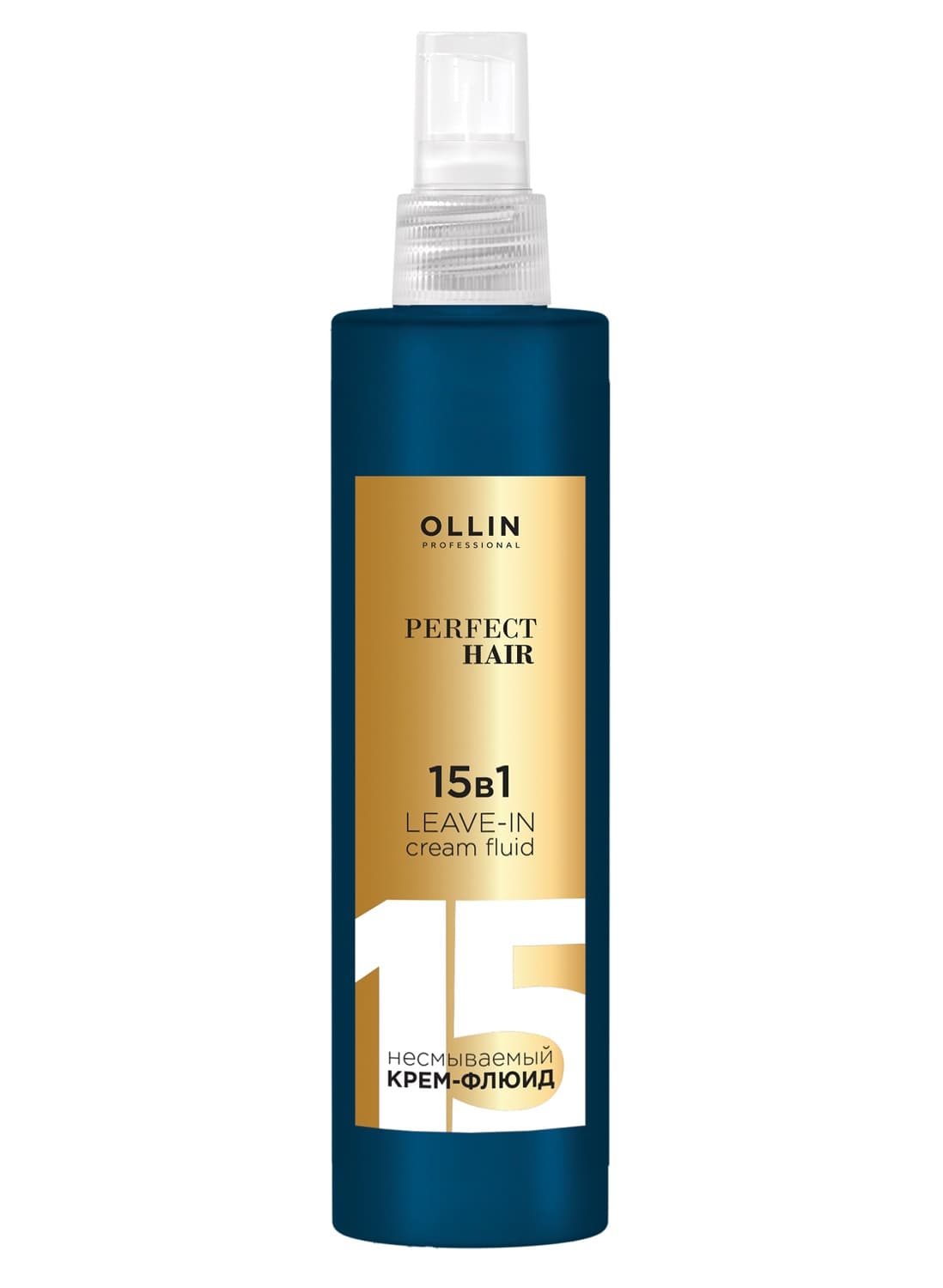 Оллин Професионал Несмываемый крем-флюид, (Ollin Professional, Perfect Hair