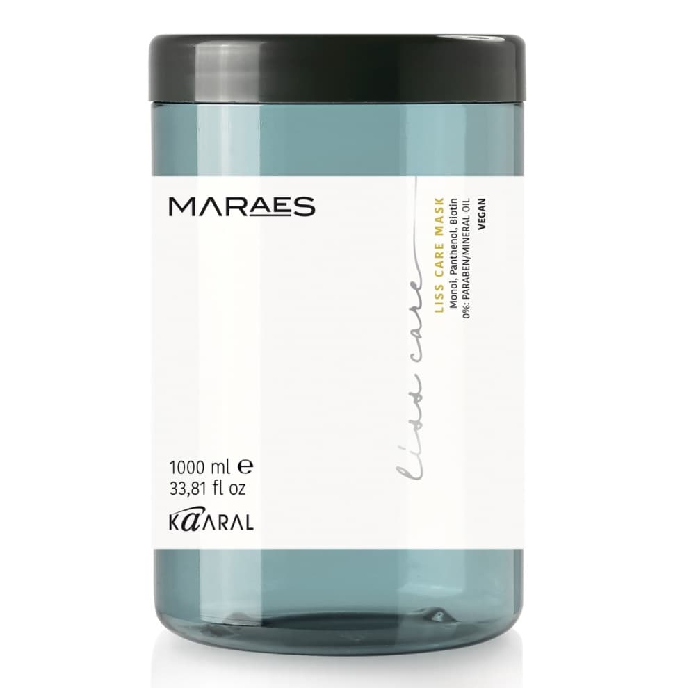 Каарал Разглаживающая маска для прямых волос Liss Care Mask, (Kaaral, Maraes