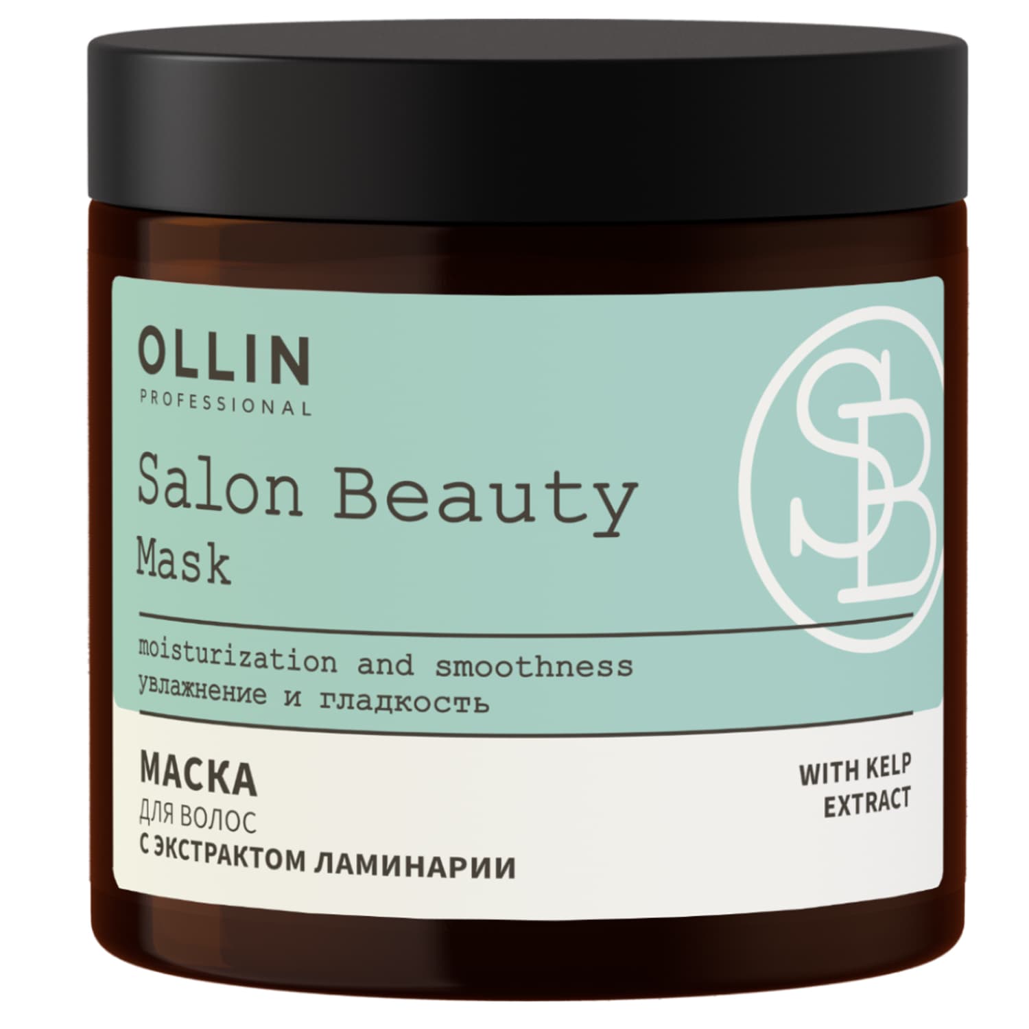 Оллин Професионал Маска для волос с экстрактом ламинарии, (Ollin Professional, Salon Beauty