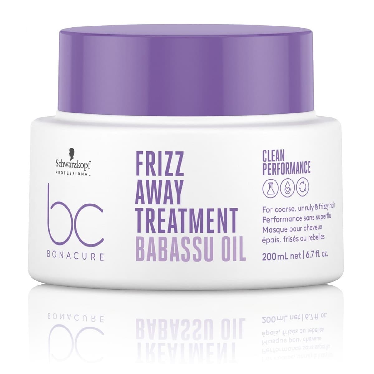 Шварцкопф Профешнл Маска для жестких и непослушных волос, (Schwarzkopf Professional, BC Bonacure