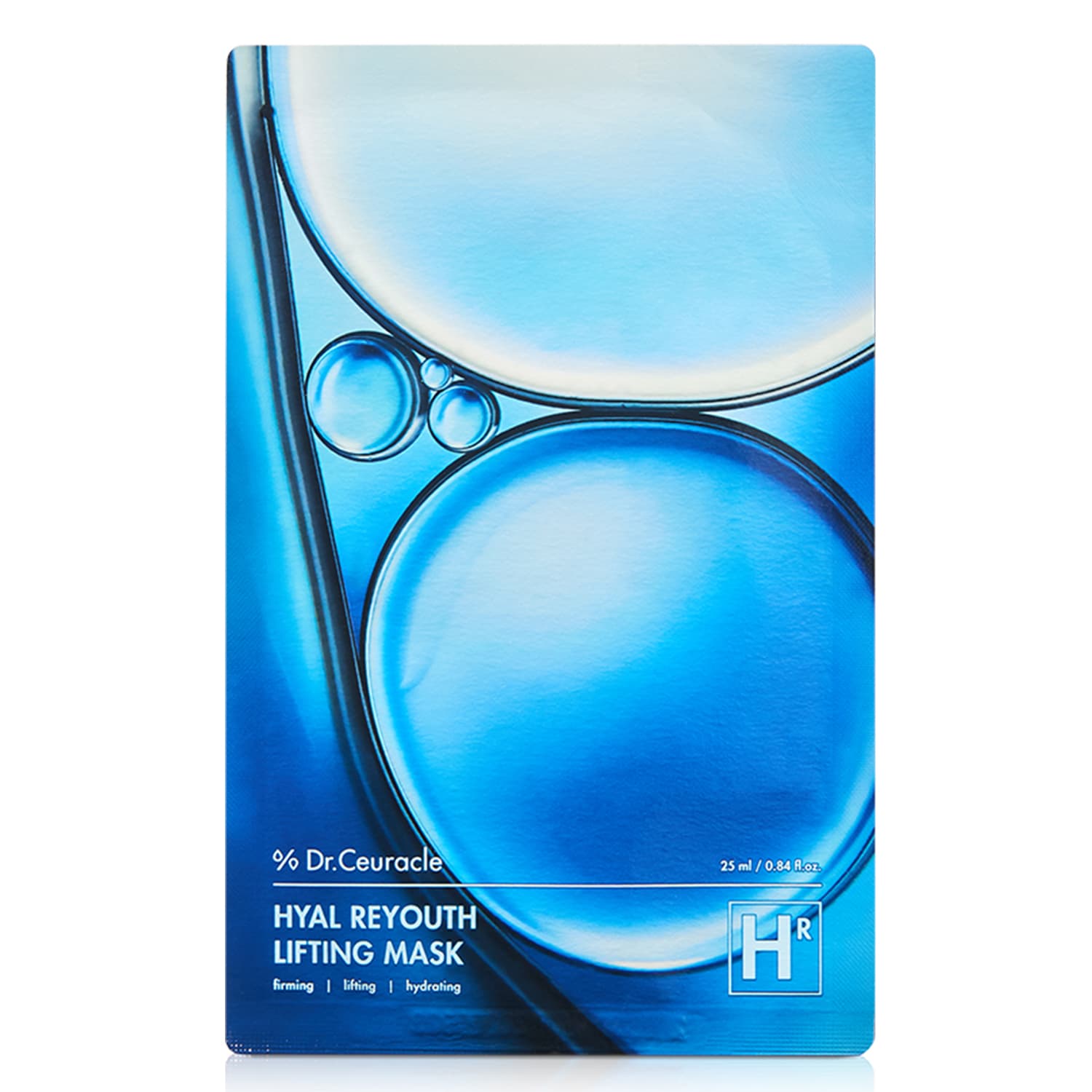 Доктор Сьюрикл Тканевая маска с гиалуроновой кислотой Lifting Mask, (Dr. Ceuracle, Hyal reyouth
