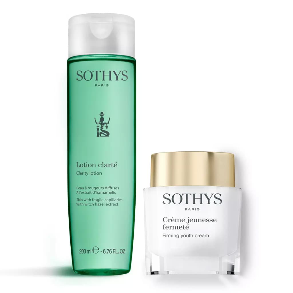 Сотис Набор укрепляющий: тоник + крем 50 мл (Sothys, Youth Anti-Age Creams