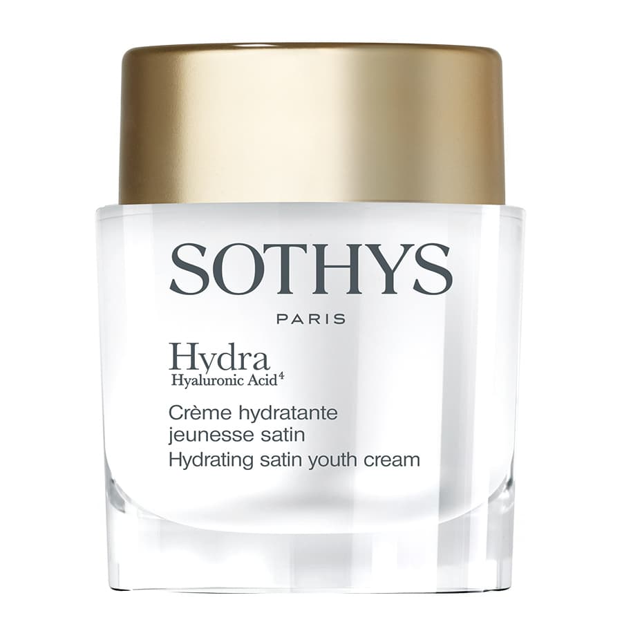 Сотис Легкий увлажняющий омолаживающий крем Hydrating satin youth cream, (Sothys, Hydra Hyaluronic Acid 4