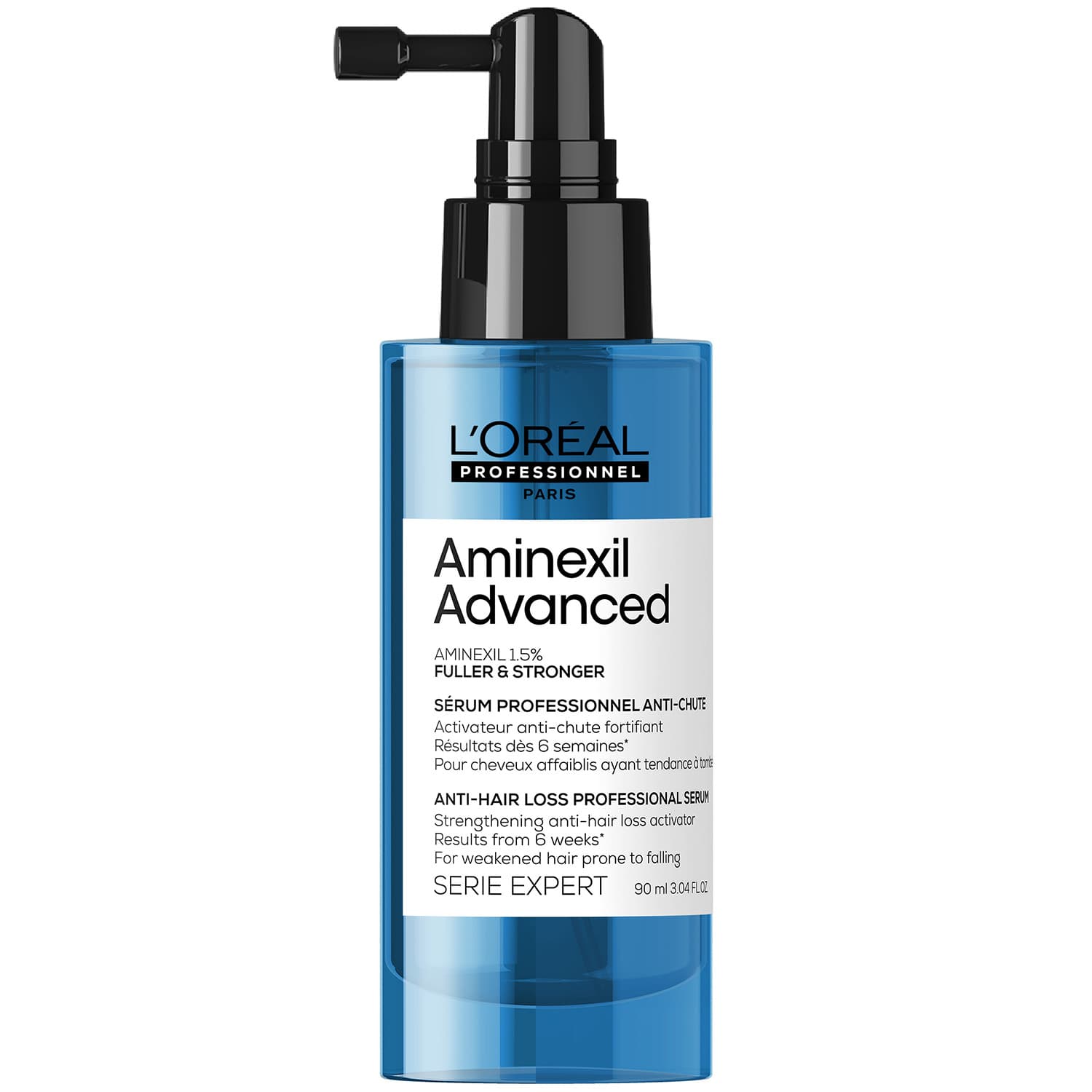 Лореаль Профессионель Сыворотка-активатор Aminexil Advanced для ослабленных волос против выпадения, (L'oreal Professionnel, Serie Expert