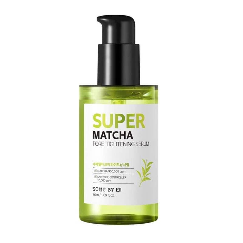 Сом Бай Ми Сыворотка для сужения пор с экстрактом чая матча Pore Tightening Serum, (Some By Mi, Super Matcha
