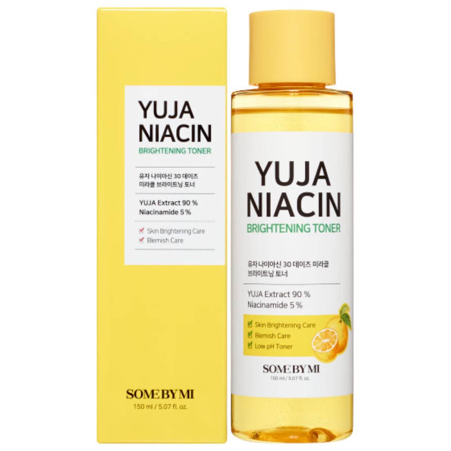 Сом Бай Ми Тонер с экстрактом юдзу Brightening Toner, (Some By Mi, Yuja Niacin