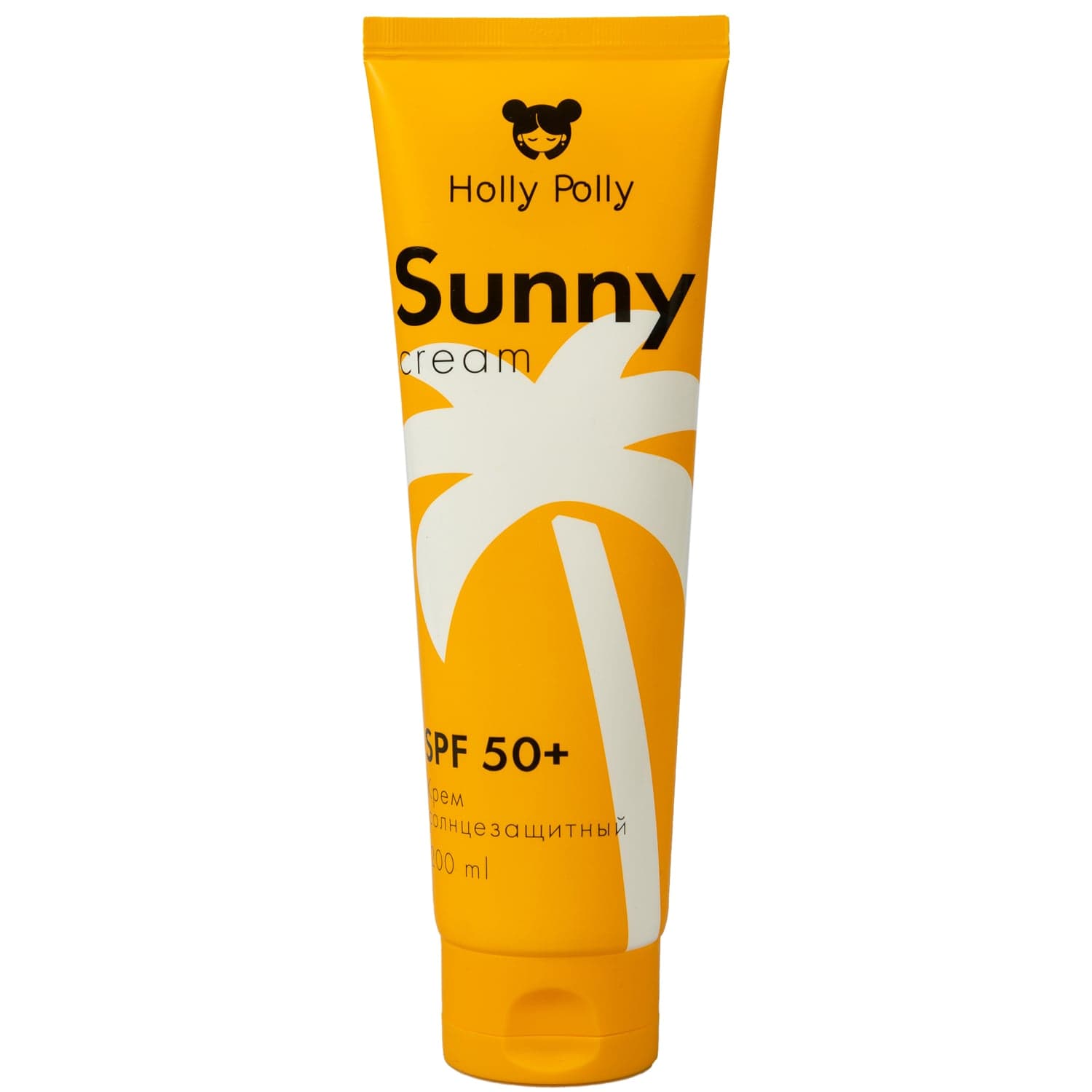 Холли Полли Солнцезащитный крем для лица и тела SPF50+, (Holly Polly, Sunny
