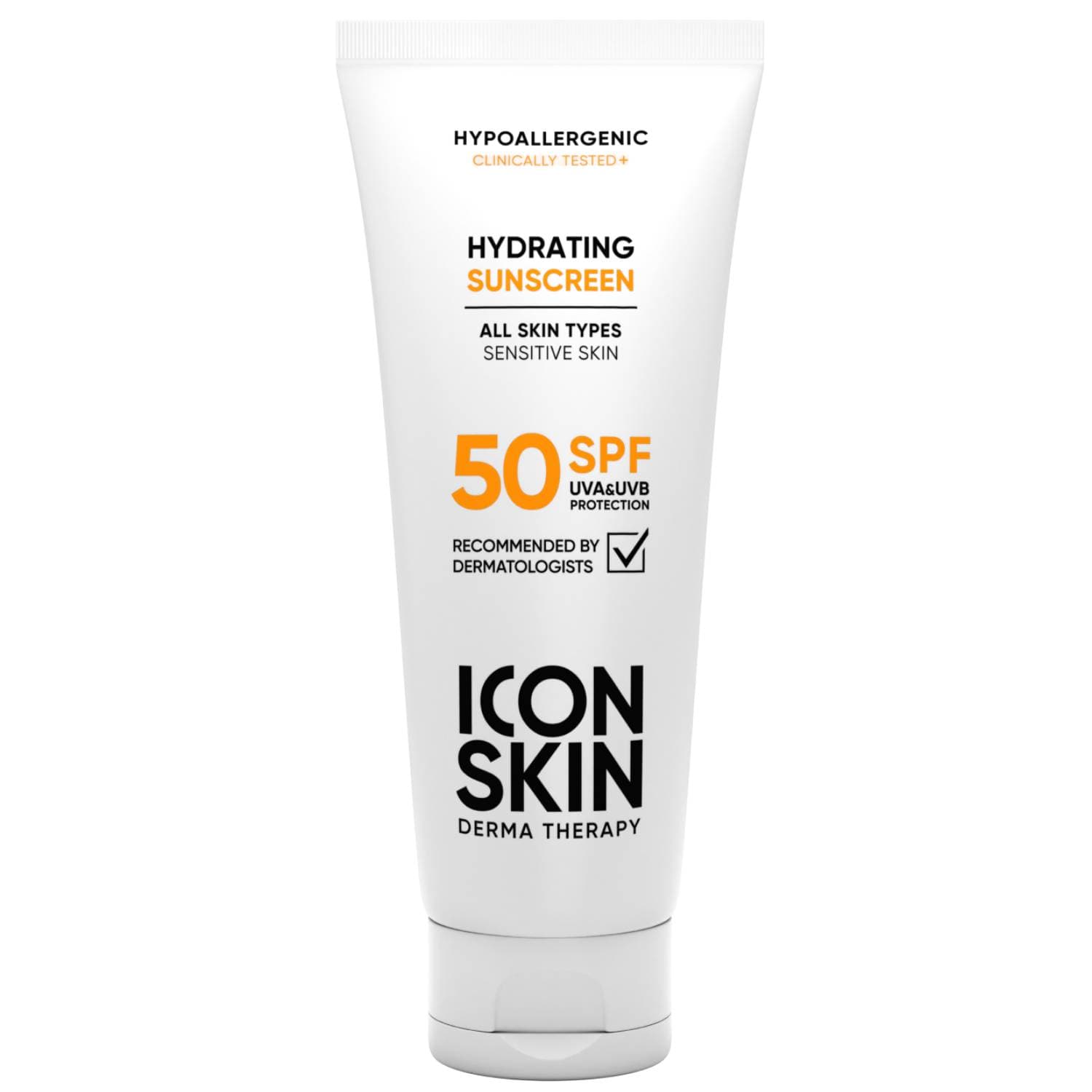 Айкон Скин Солнцезащитный увлажняющий крем SPF 50 для всех типов кожи, (Icon Skin, Derma Therapy