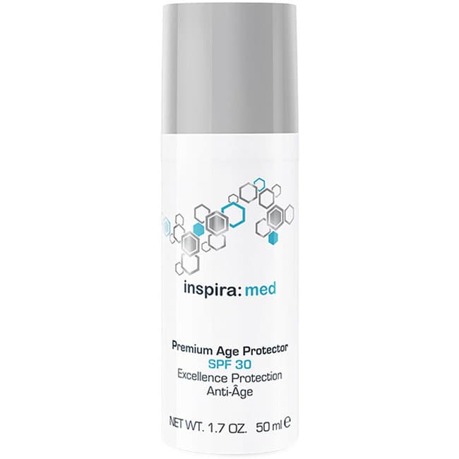 Инспира Косметикс Многофункциональный anti-age крем-протектор SPF 30 для всех типов кожи, (Inspira Cosmetics, Inspira Med