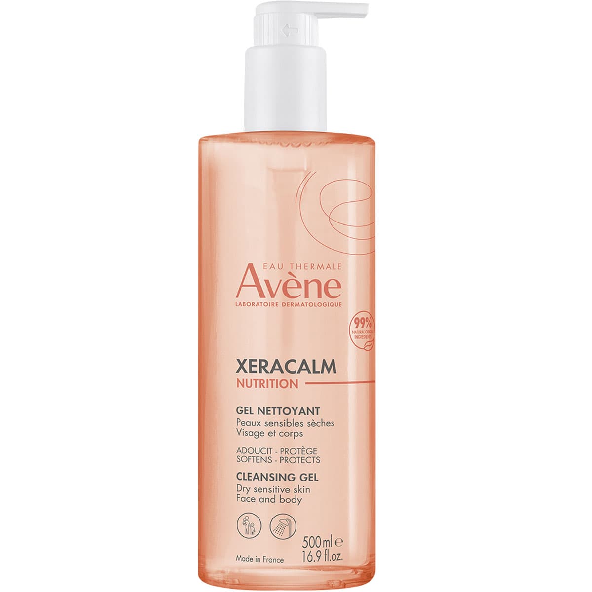 Авен Легкий питательный очищающий гель Nutrition, (Avene, XeraCalm