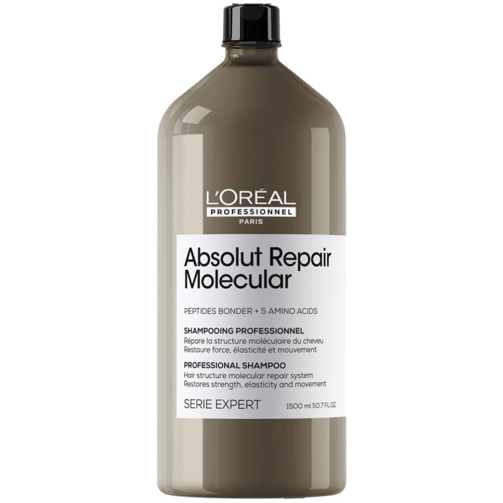 Лореаль Профессионель Шампунь для молекулярного восстановления волос Absolut Repair Molecular, (L'oreal Professionnel, Serie Expert