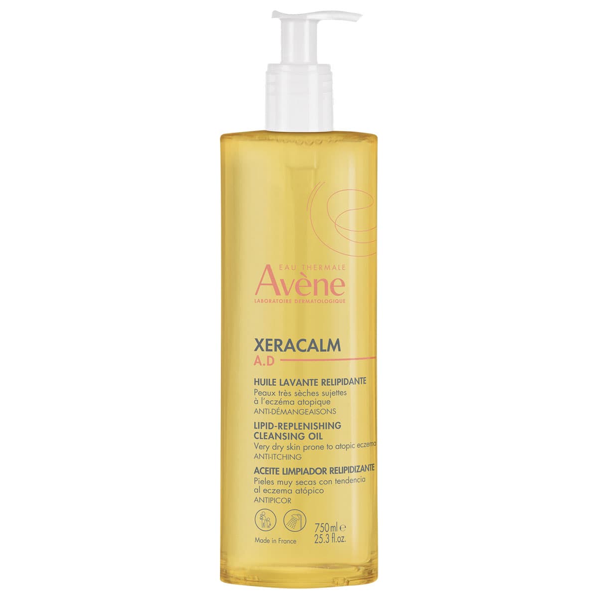 Авен Очищающее масло для очень сухой и атопичной кожи лица и тела, (Avene, XeraCalm