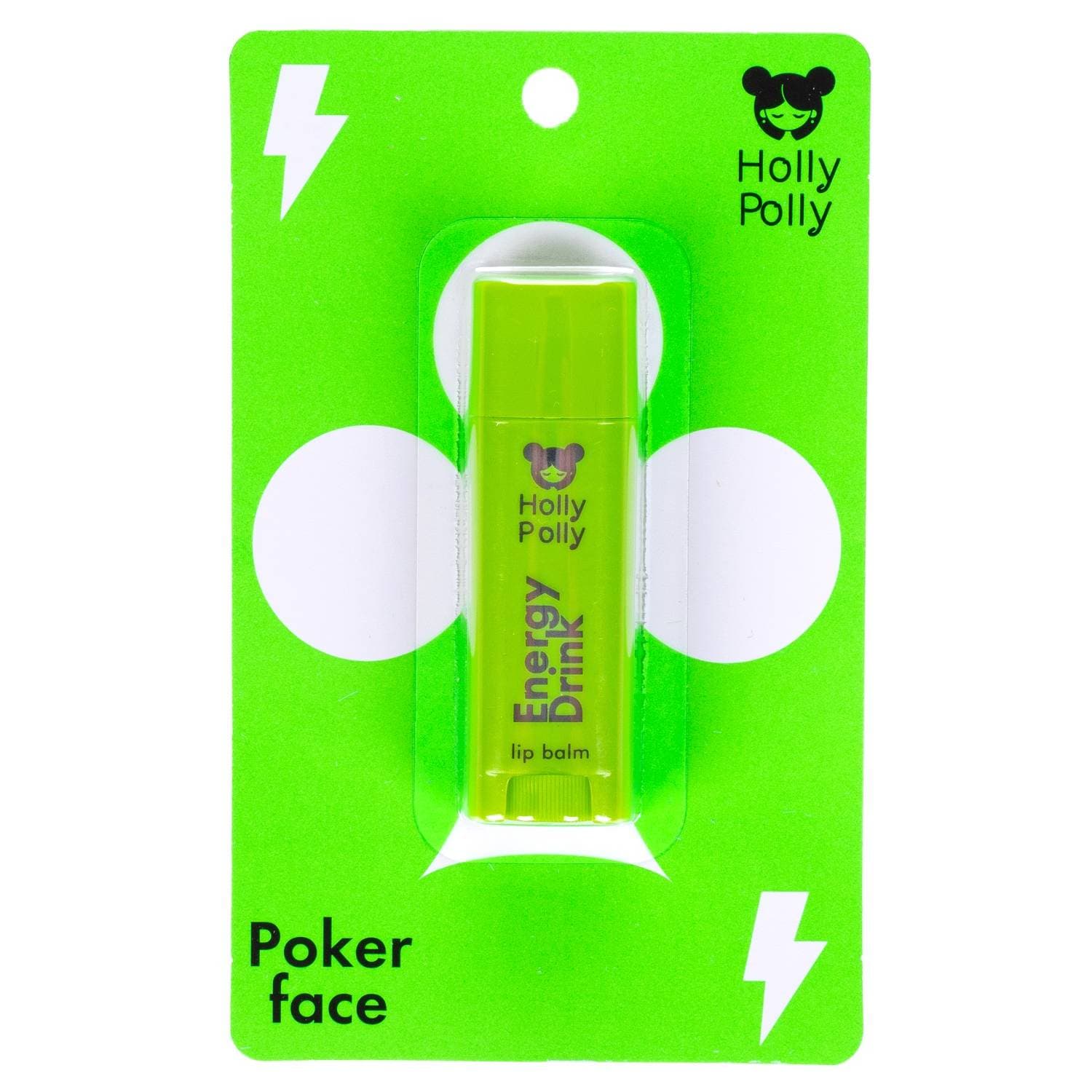 Холли Полли Бальзам для губ Energy Drink, (Holly Polly, Poker Face