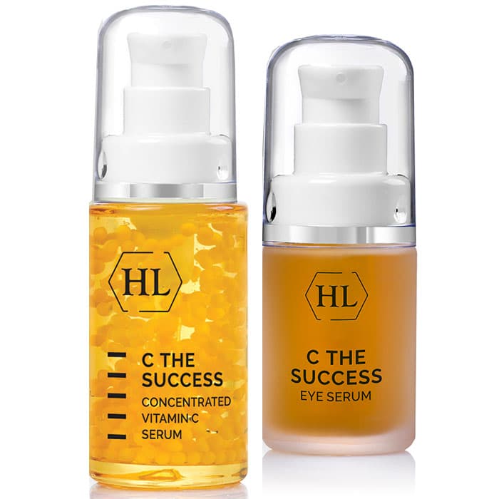 Холи Лэнд Набор сывороток C the Success: для лица + для глаз 15 мл (Holyland Laboratories, C the Success
