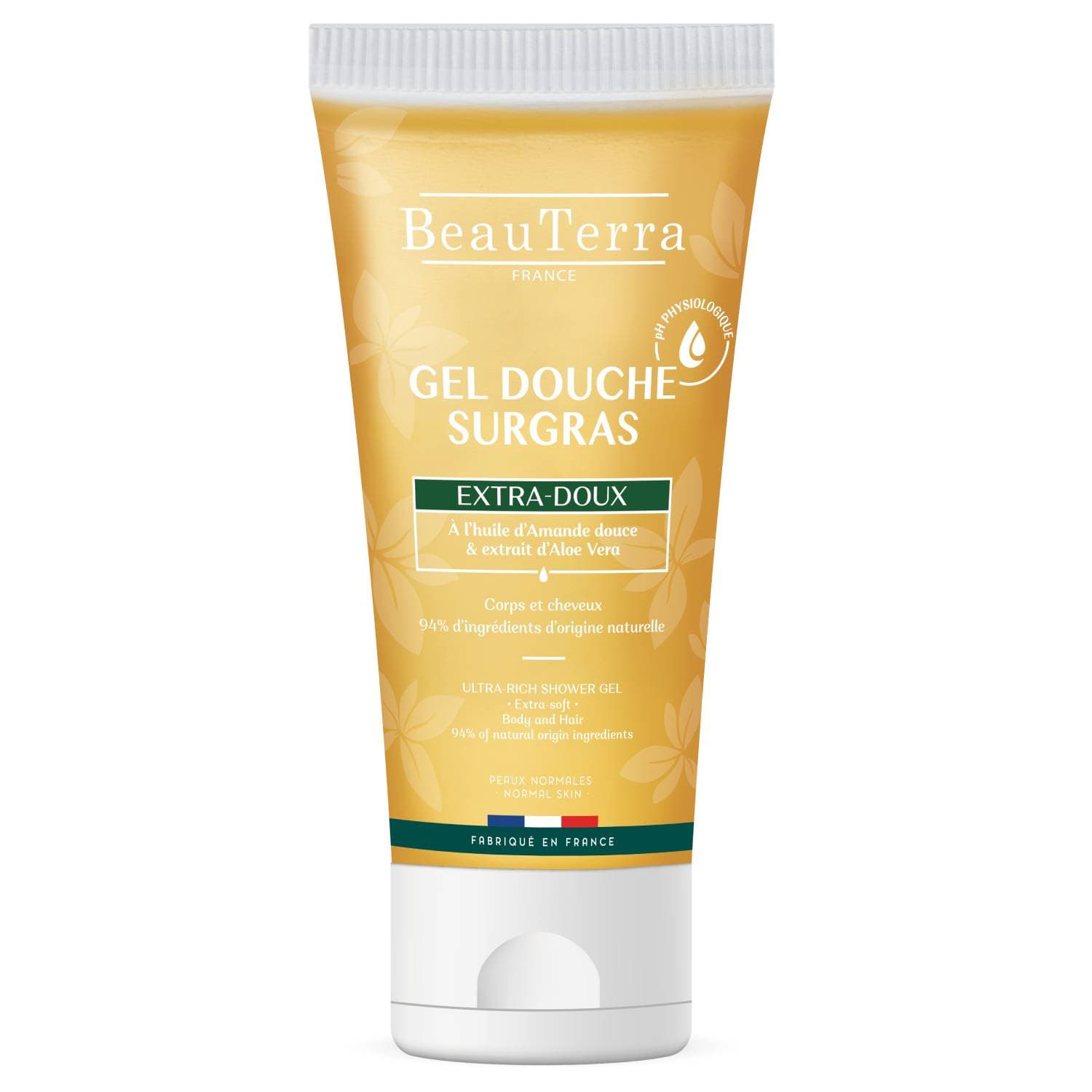 Бьютерра Ультранасыщенный гель для душа экстра-мягкий, (BeauTerra, Shower Gel