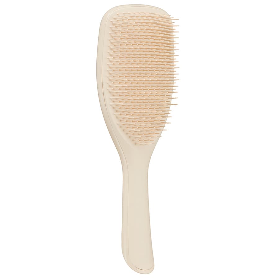 Тангл Тизер Расческа The Large Wet Detangler Cappuccino, кремовая (Tangle Teezer, The Wet Detangler