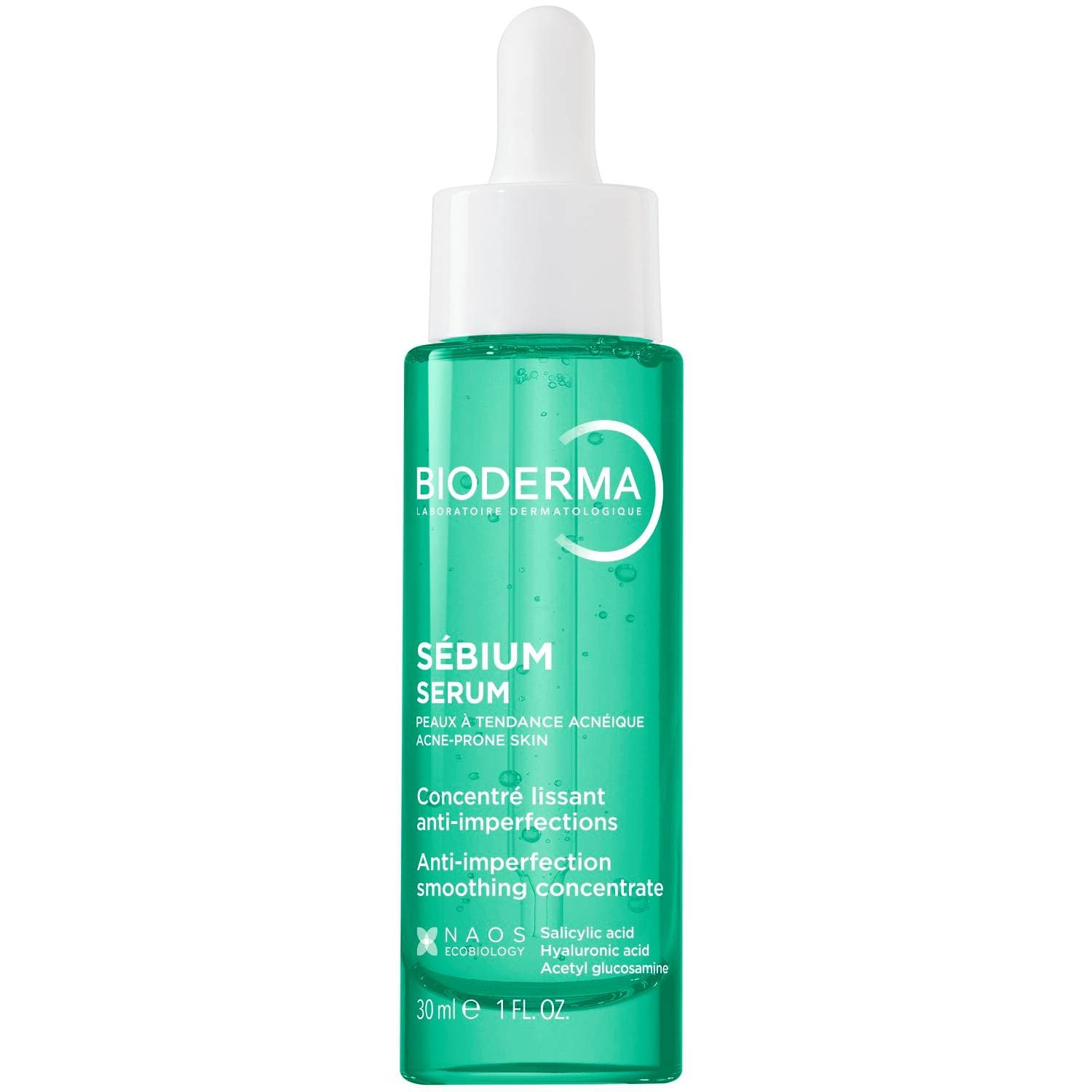 Биодерма Сыворотка против несовершенств, постакне и морщин, (Bioderma, Sebium