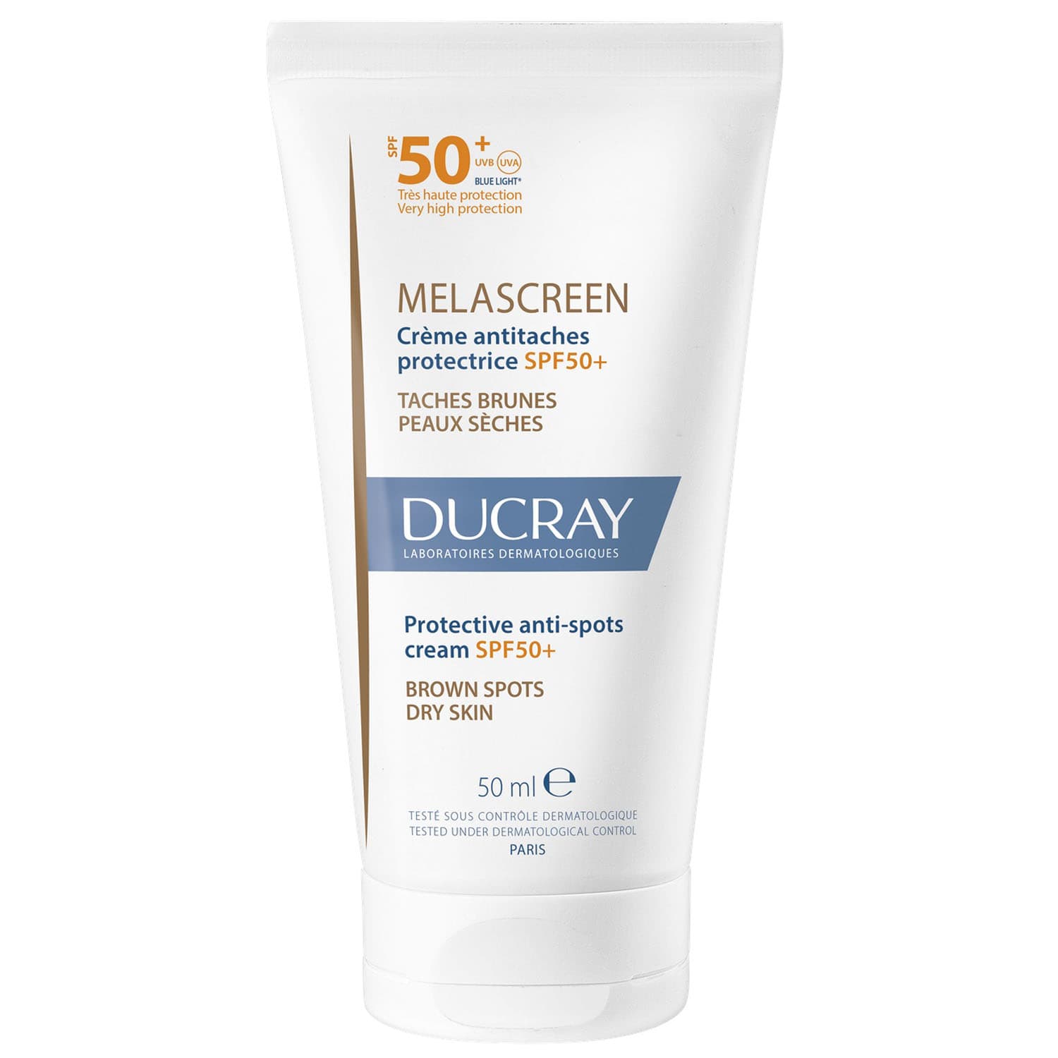 Дюкрэ Защитный крем против пигментации SPF 50+, (Ducray, Melascreen
