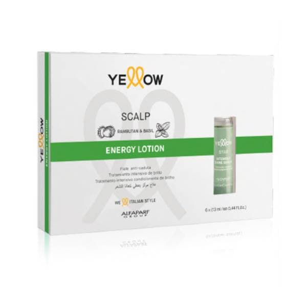 Еллоу Профешнл Энергетический лосьон для роста волос, 6 ампул х (Yellow Professional, Scalp