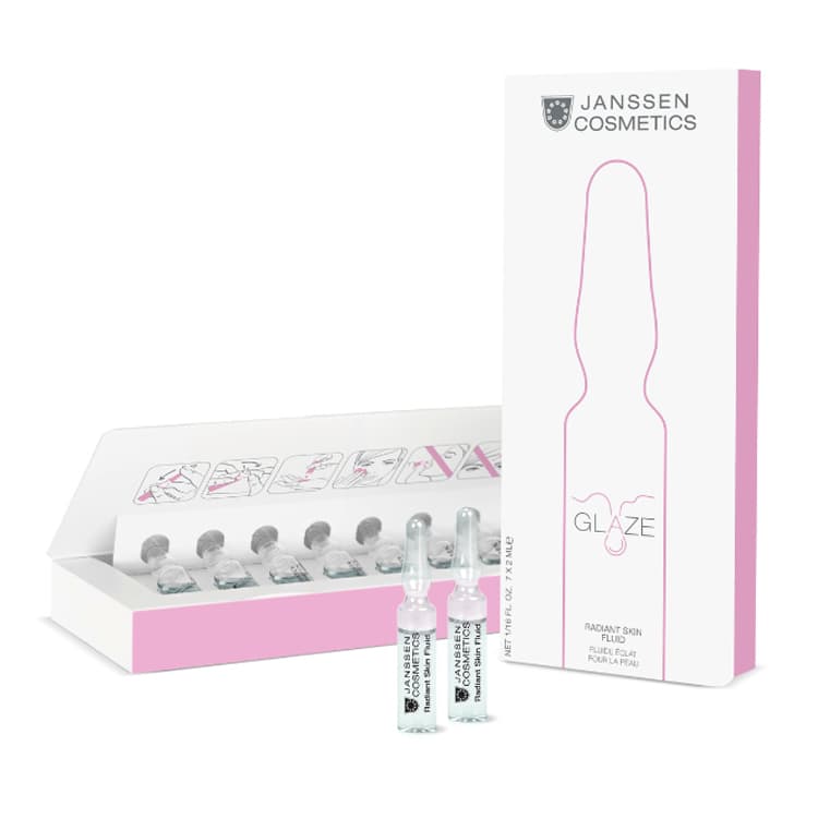 Янсен Косметикс Флюид для сияющей кожи Radiant Skin Fluid, 7 x (Janssen Cosmetics, Ampoules)