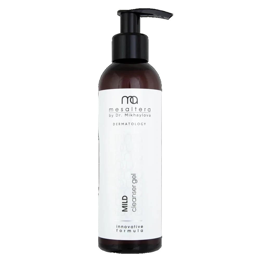Мезальтера Очищающий гель для всех типов кожи Mild Cleanser Gel, (Mesaltera by DR. Mikhaylova, Уход для всех типов кожи