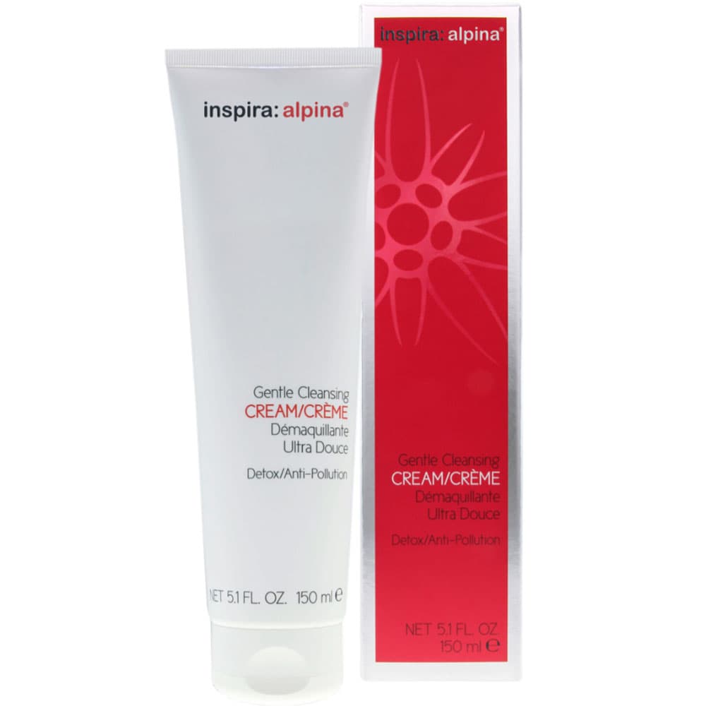 Инспира Косметикс Нежный очищающий крем для лица Gentle Cleansing, (Inspira Cosmetics, Alpina