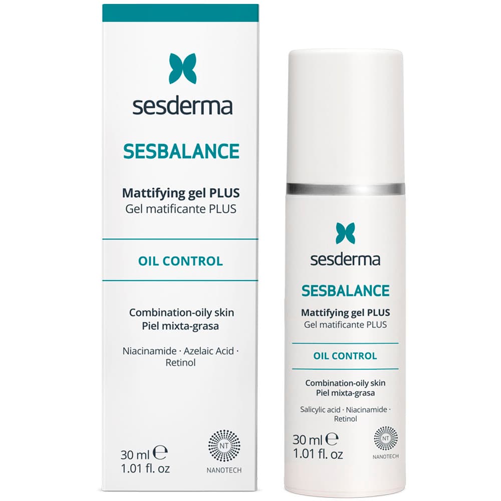 Сесдерма Себорегулирующий гель для лица Plus, (Sesderma, Sesbalance