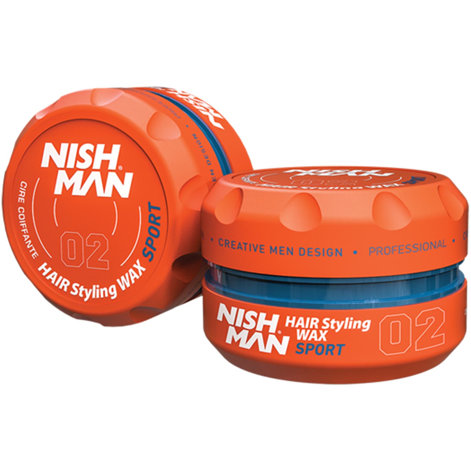 Нишмэн Воск для волос 02 Sport c ароматом тропических фруктов, (Nishman, Hair