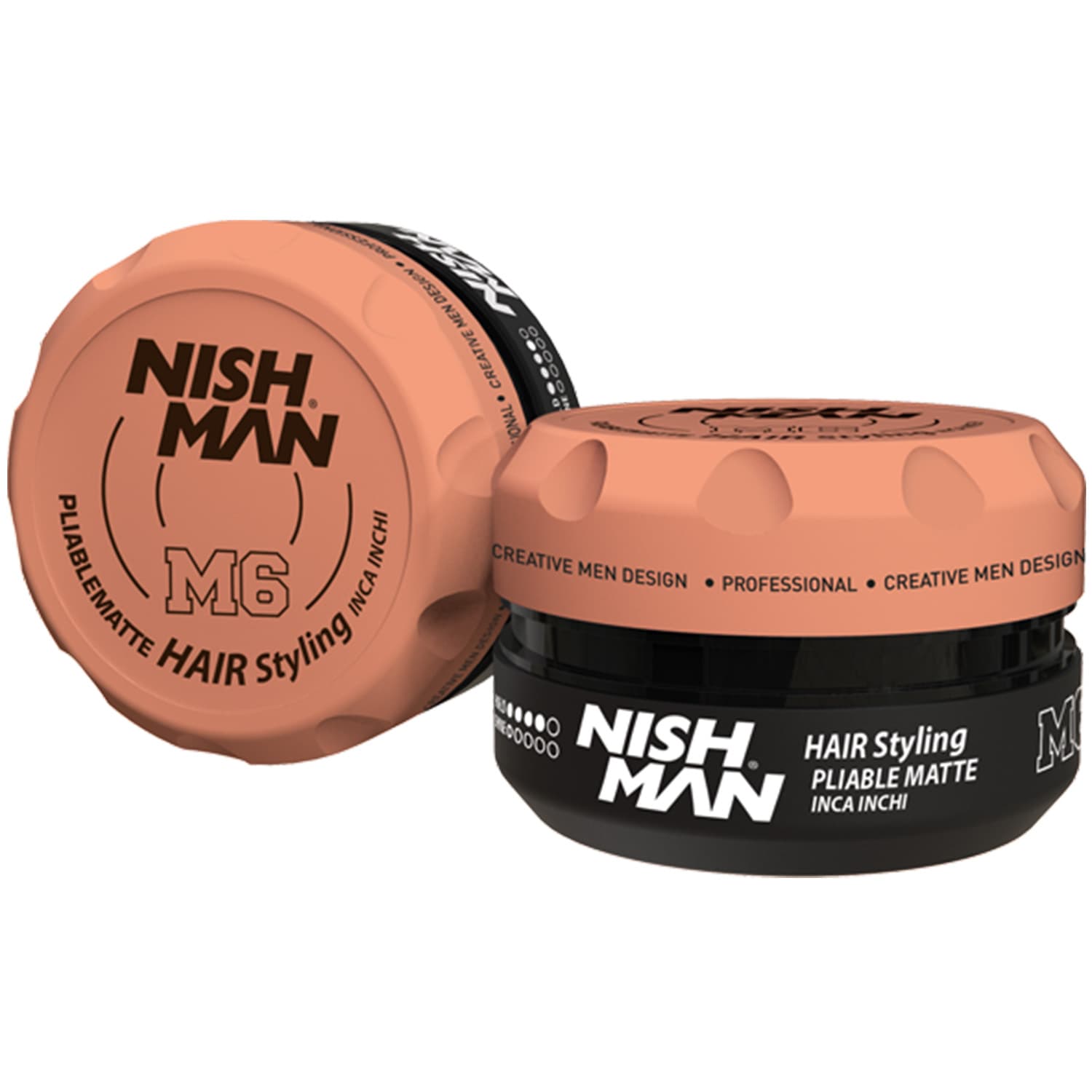 Нишмэн Матовый воск для волос M6 Inca Inchi, (Nishman, Hair)