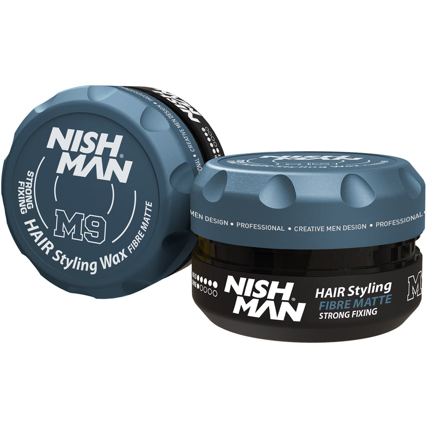 Нишмэн Матовый воск для волос сильной фиксации M9 Strong Fixing, (Nishman, Hair)