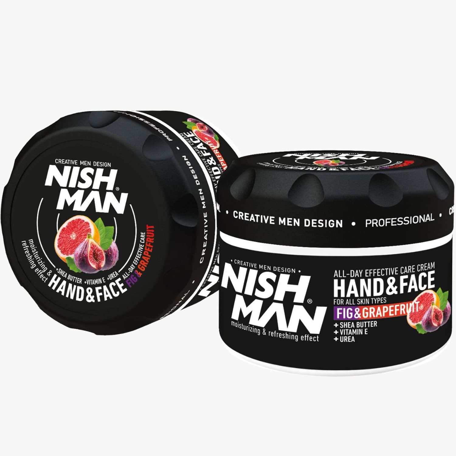 Нишмэн Крем для кожи рук и лица Fig & Grapefruit с ароматом инжир-грейпфрут, (Nishman, Skin Care