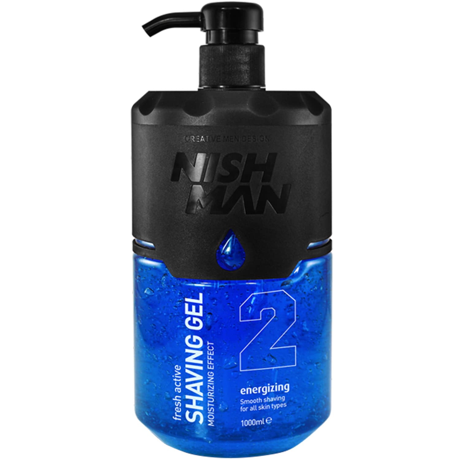 Нишмэн Увлажняющий гель для бритья 2 Energizing, (Nishman, Shaving
