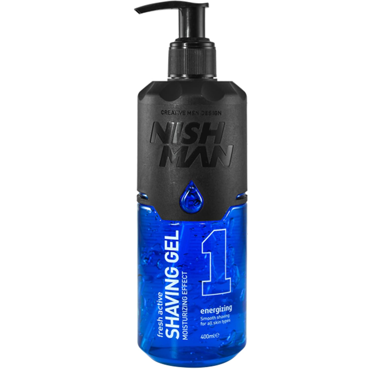 Нишмэн Увлажняющий гель для бритья 1 Energizing, (Nishman, Shaving