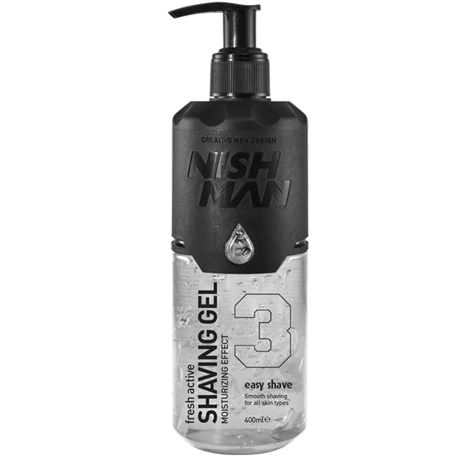 Нишмэн Увлажняющий гель для бритья 3 Easy Shave, (Nishman, Shaving