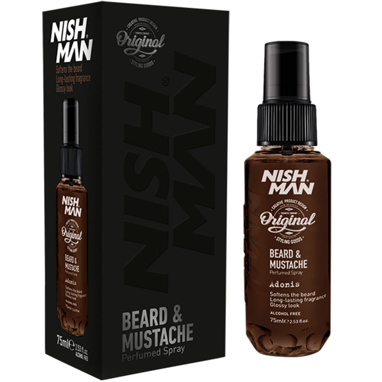 Нишмэн Парфюм для бороды Adonis, (Nishman, Shaving & Care)