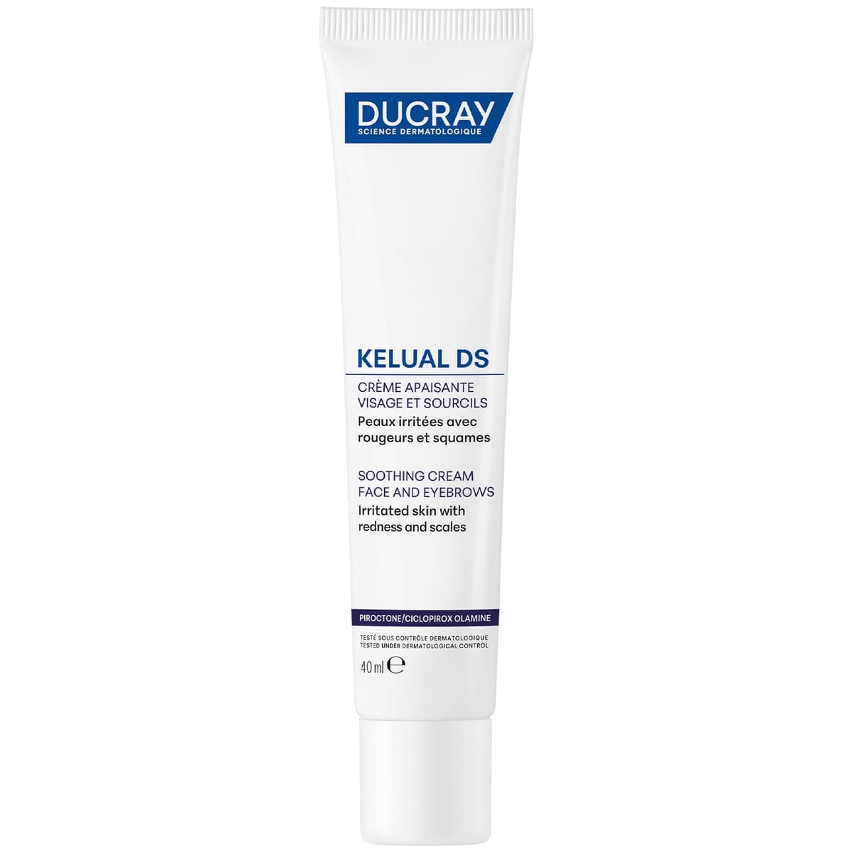 Дюкрэ Смягчающий крем для лица и бровей, (Ducray, Kelual