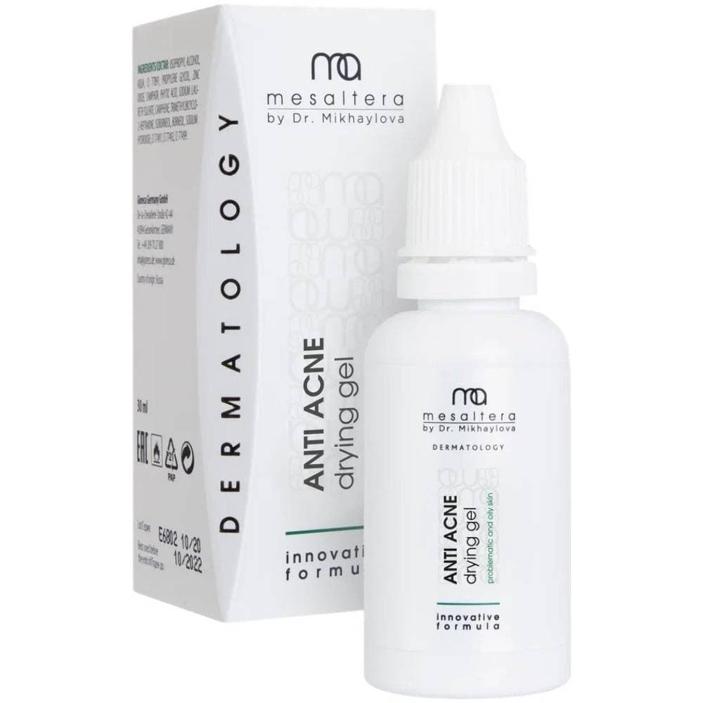 Мезальтера Гель для проблемной и жирной кожи Drying Gel, (Mesaltera by DR. Mikhaylova, Anti Acne