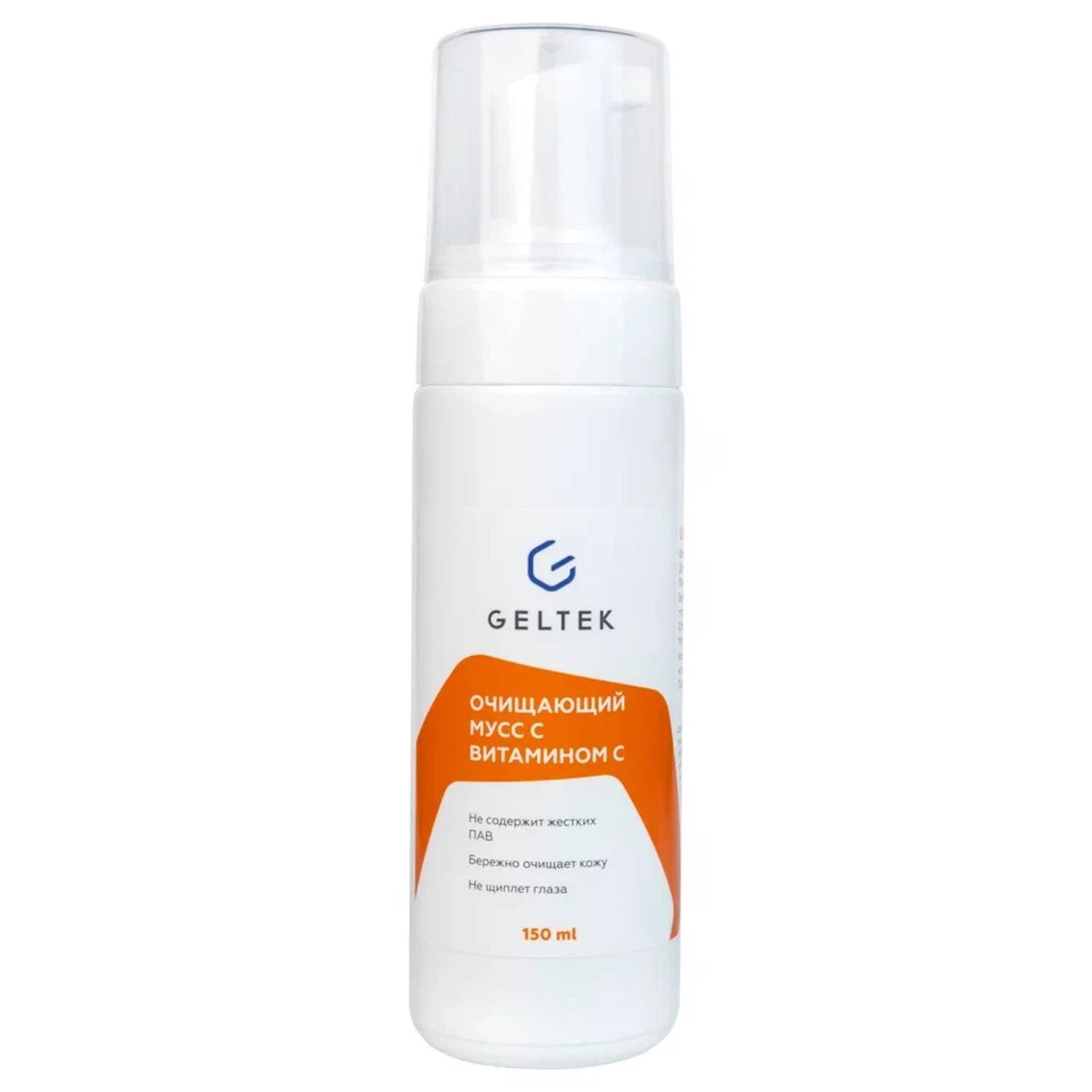 Гельтек Очищающий мусс с витамином С, (Geltek, Cleansing