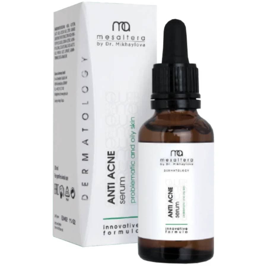 Мезальтера Сыворотка для проблемной и жирной кожи, (Mesaltera by DR. Mikhaylova, Anti Acne